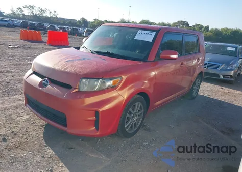 2011 Scion Xb from USA, damaged, VIN JTLZE4FE6B1125458